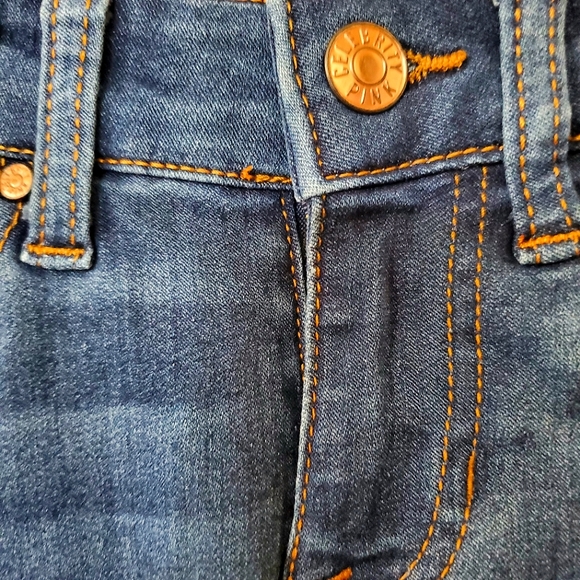 Celebrity Pink Blue Jeans Girls Size 8 - Picture 8 of 8